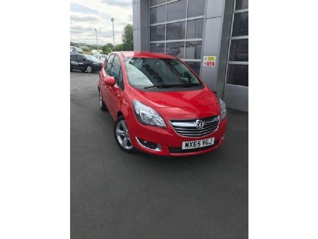 Vauxhall Meriva Listing Image