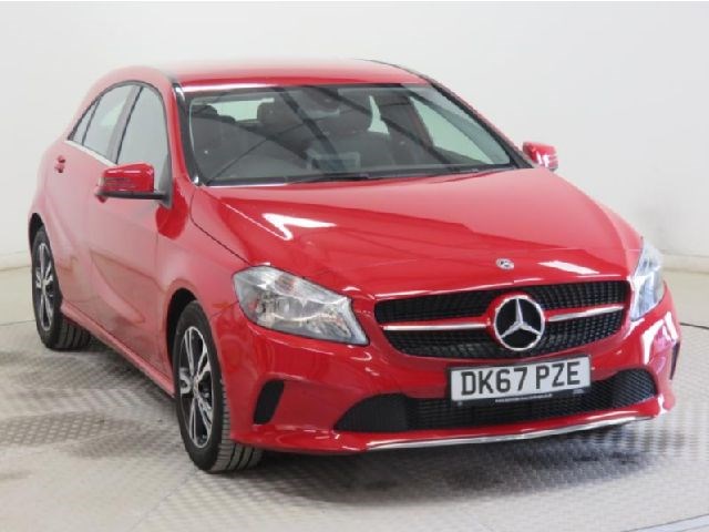 Mercedes-Benz A-Class Listing Image