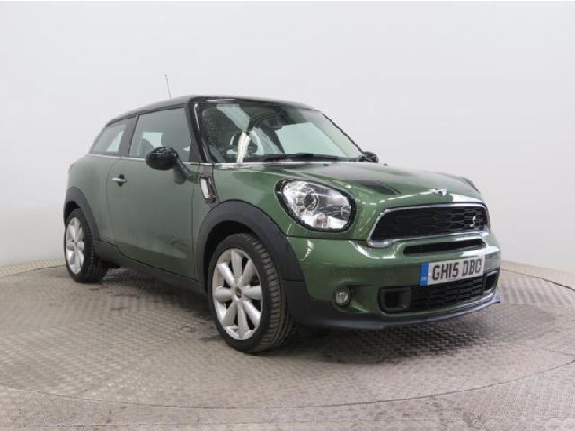 MINI Paceman Listing Image