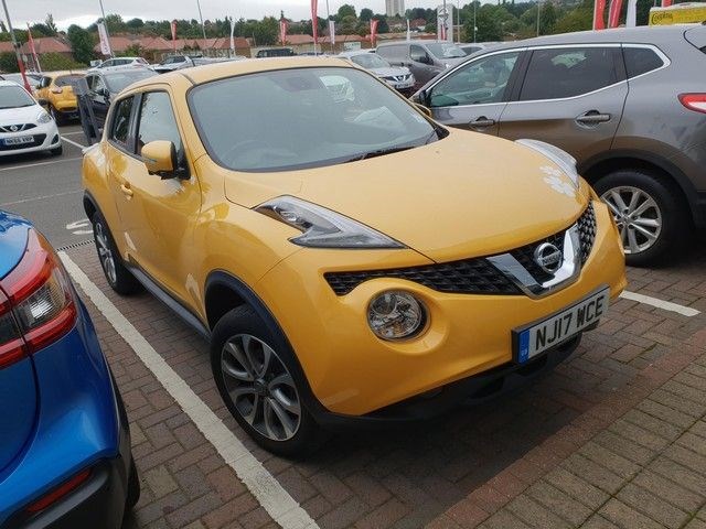 Nissan Juke Listing Image