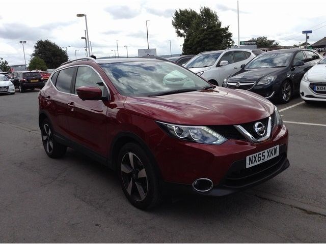 Nissan Qashqai Listing Image