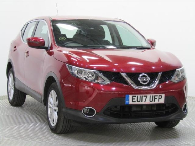 Nissan Qashqai Listing Image