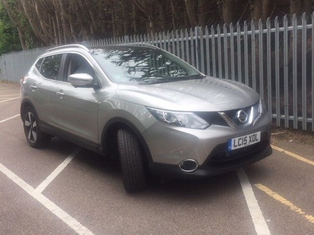 Nissan Qashqai Listing Image