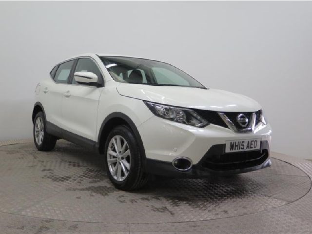 Nissan Qashqai Listing Image