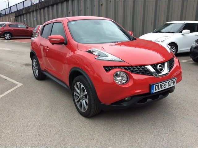 Nissan Juke Listing Image