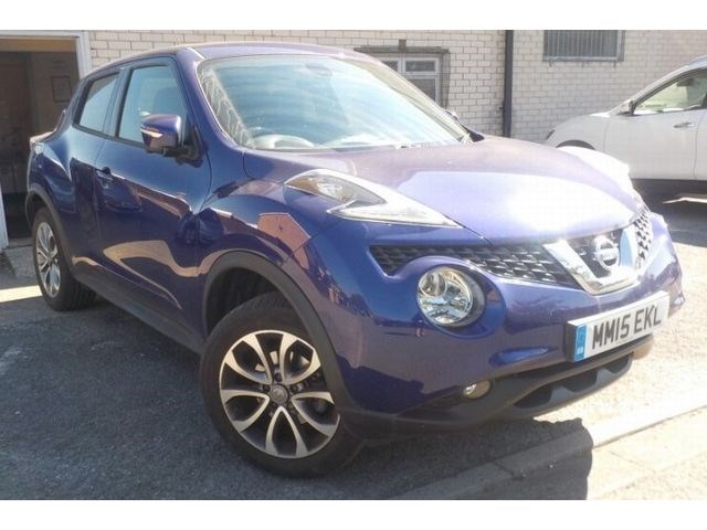 Nissan Juke Listing Image