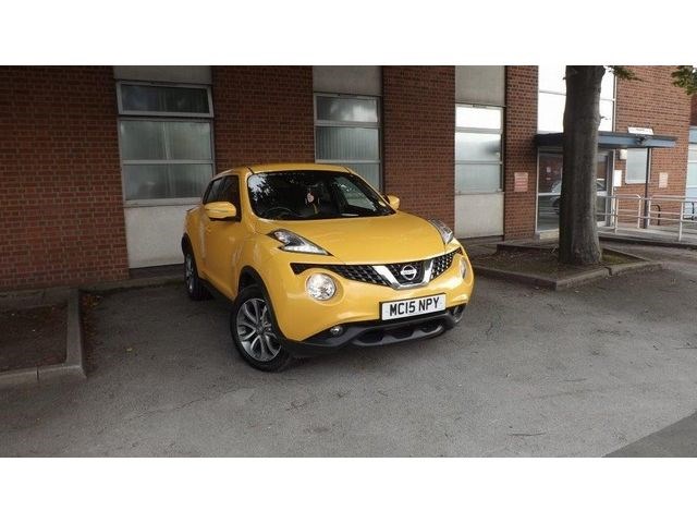 Nissan Juke Listing Image