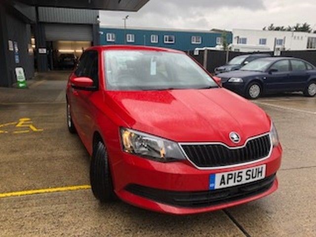 Skoda Fabia Listing Image