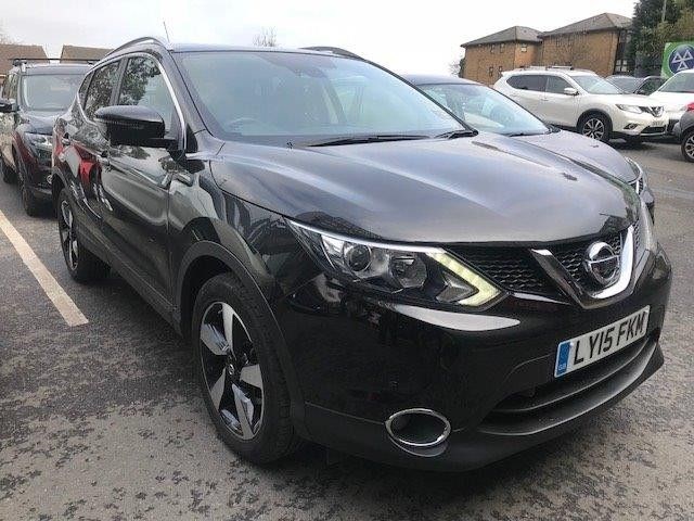 Nissan Qashqai Listing Image