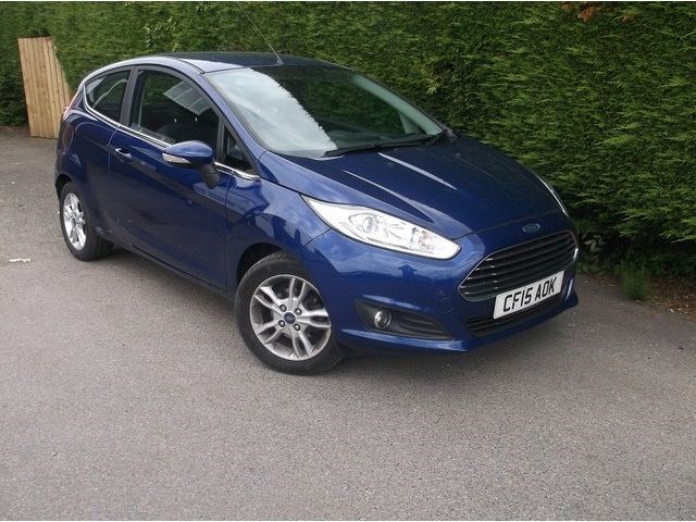 Ford Fiesta Listing Image