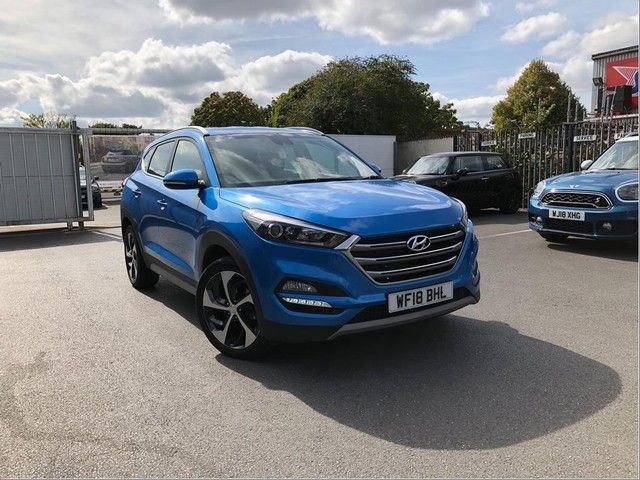 Hyundai TUCSON Listing Image