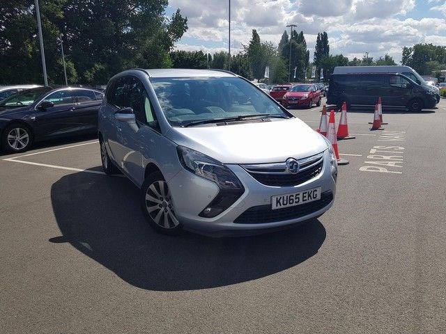 Vauxhall Zafira Listing Image