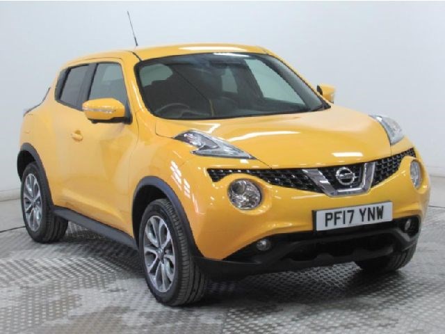 Nissan Juke Listing Image