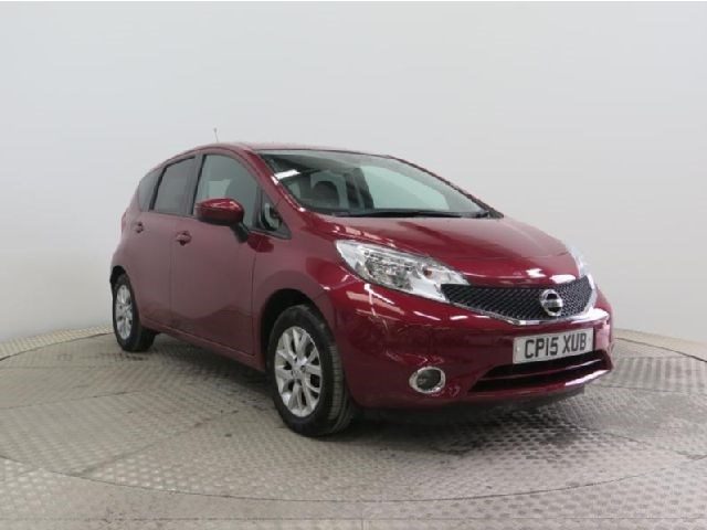 Nissan Note Listing Image