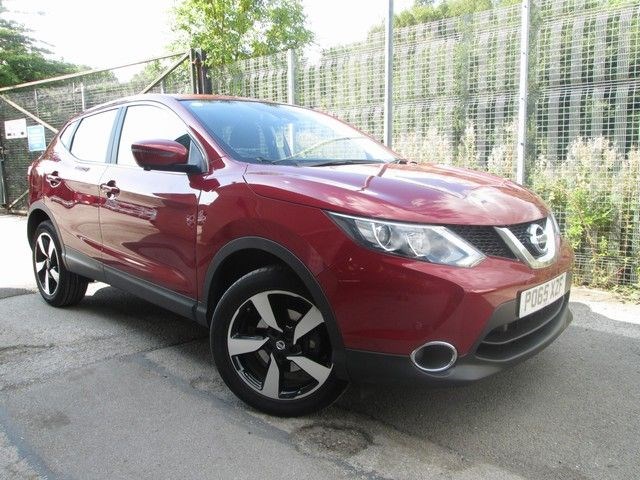 Nissan Qashqai Listing Image