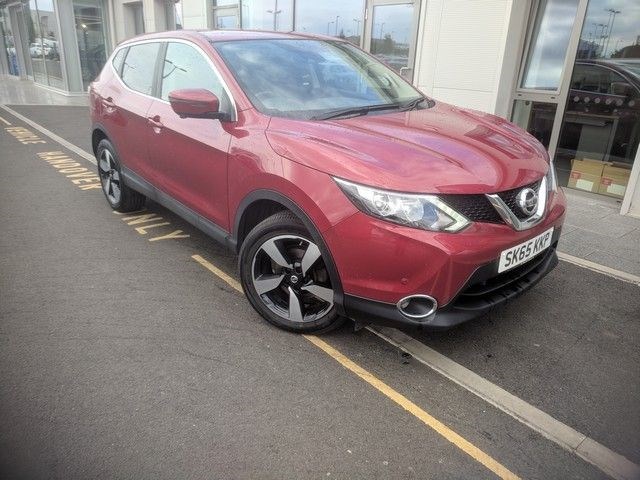 Nissan Qashqai Listing Image