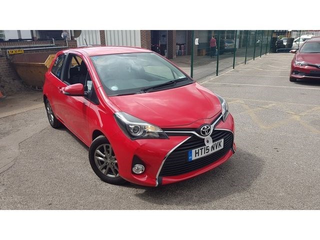 Toyota Yaris Listing Image