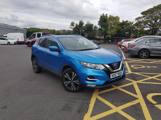 Nissan Qashqai Listing Image