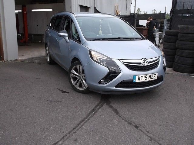 Vauxhall Zafira Listing Image