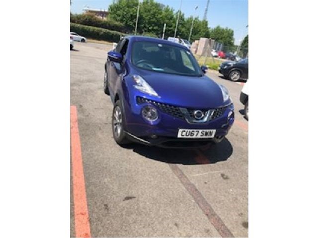 Nissan Juke Listing Image