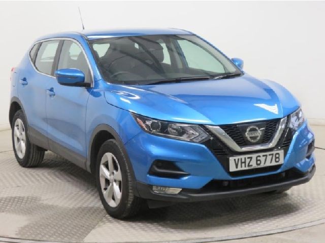 Nissan Qashqai Listing Image