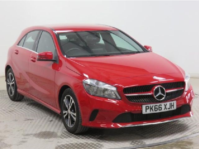 Mercedes-Benz A-Class Listing Image