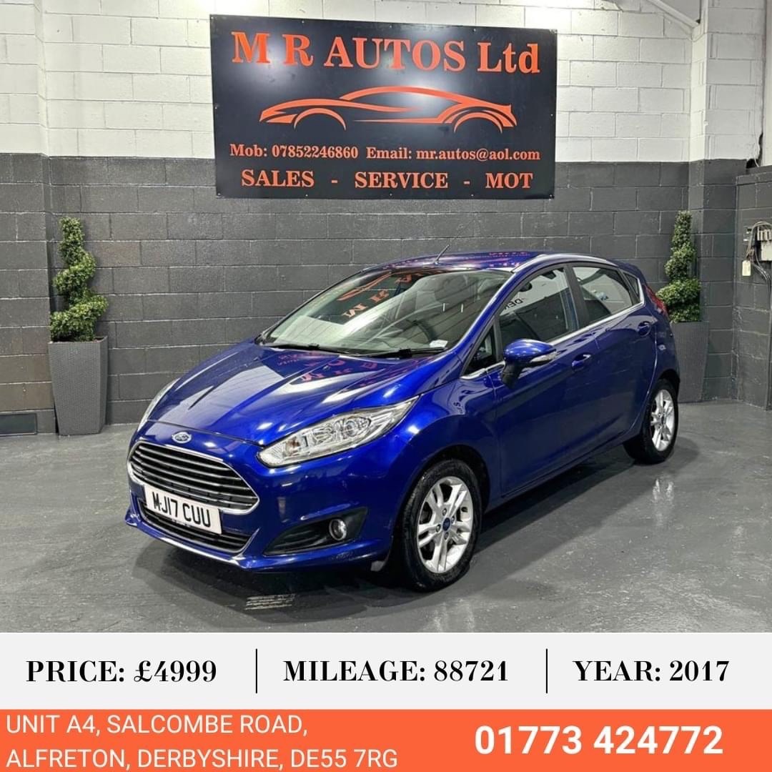 Ford Fiesta Listing Image