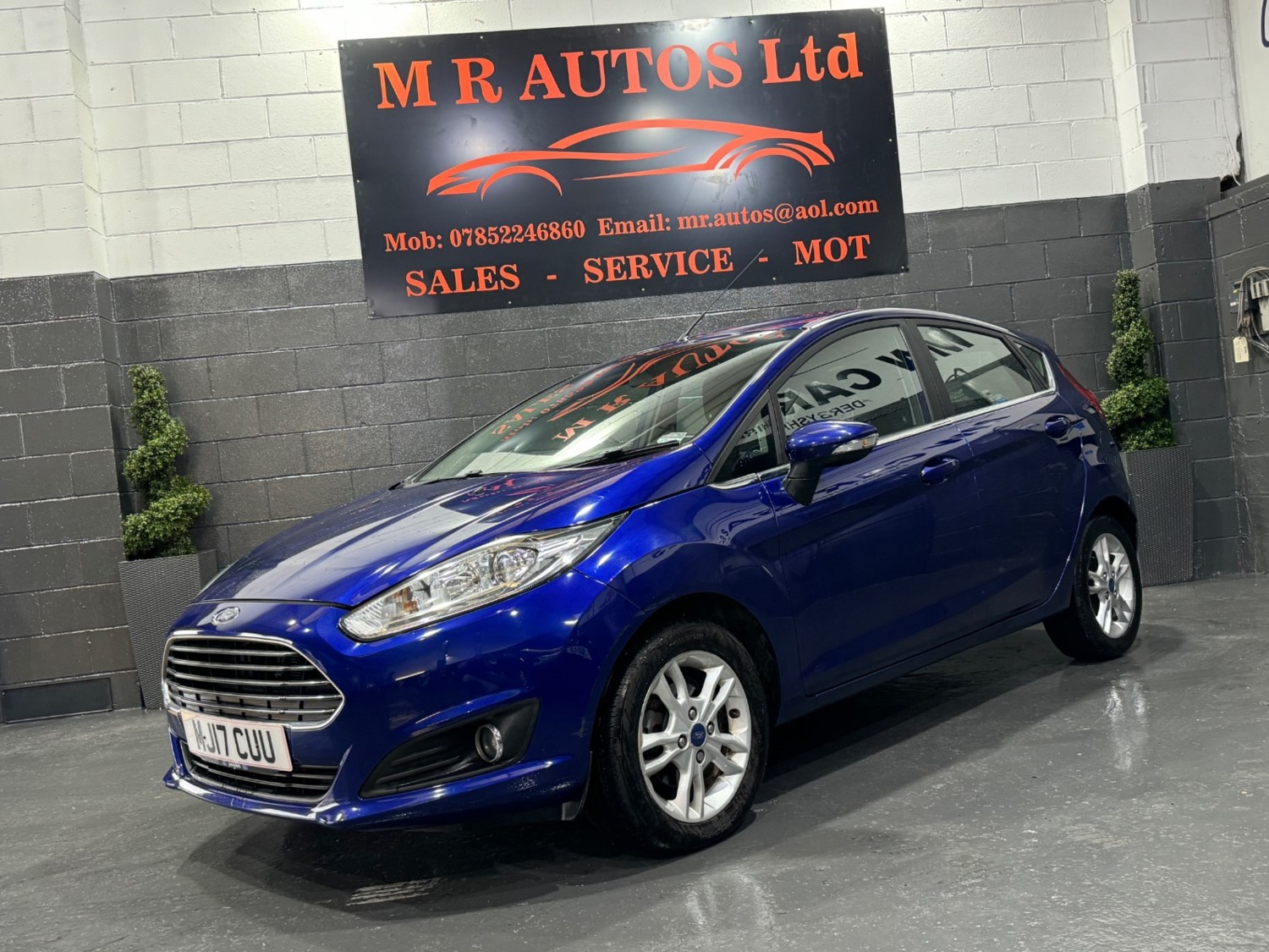 Ford Fiesta Listing Image