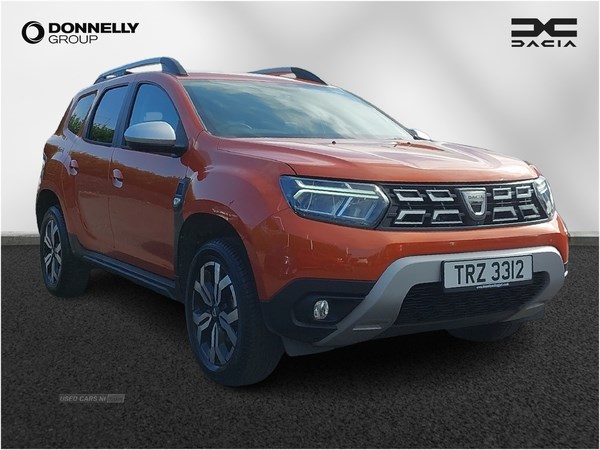 Dacia Duster Listing Image