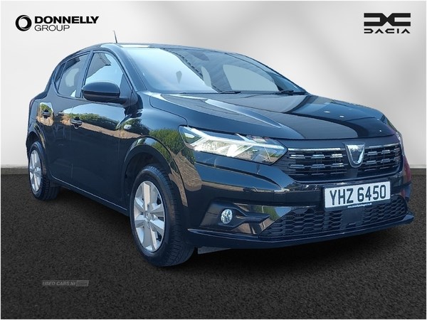 Dacia Sandero Listing Image