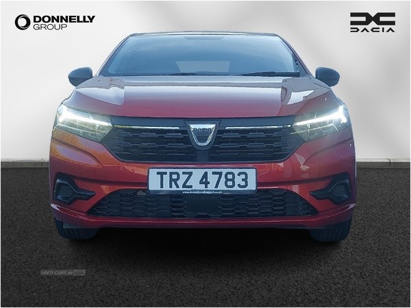 Dacia Sandero Listing Image