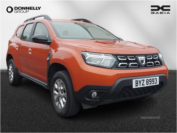 Dacia Duster Listing Image