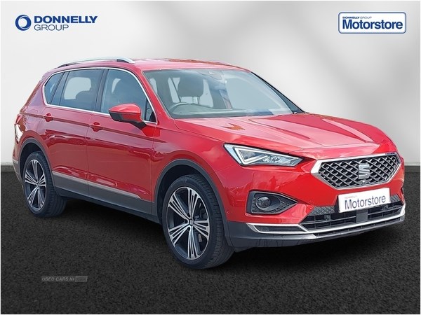 SEAT Tarraco Listing Image