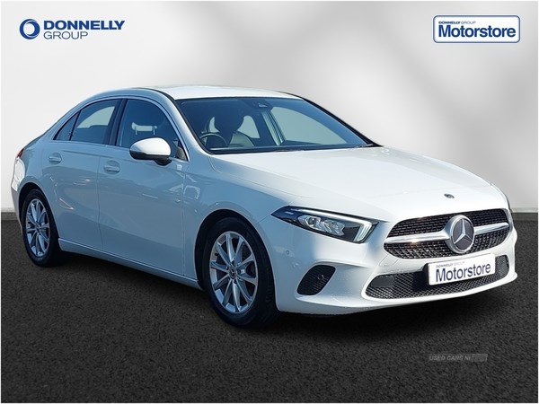 Mercedes-Benz A-Class Listing Image