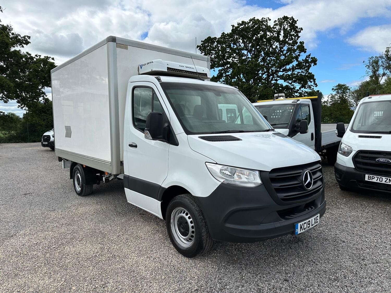 Mercedes-Benz Sprinter Listing Image