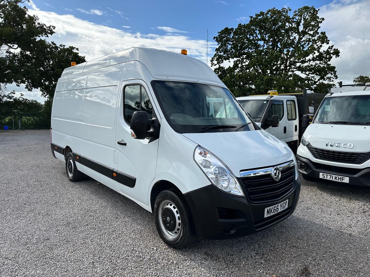 Vauxhall Movano Listing Image