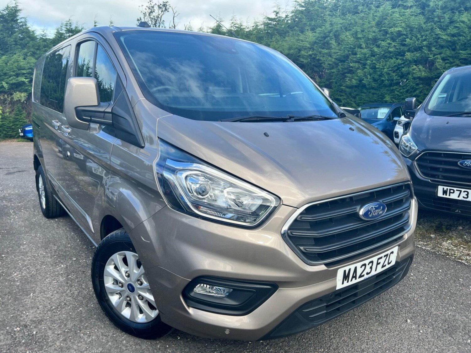 Ford Transit Custom Listing Image