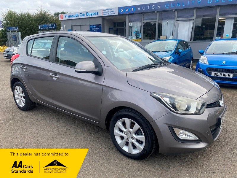 Hyundai i20 Listing Image