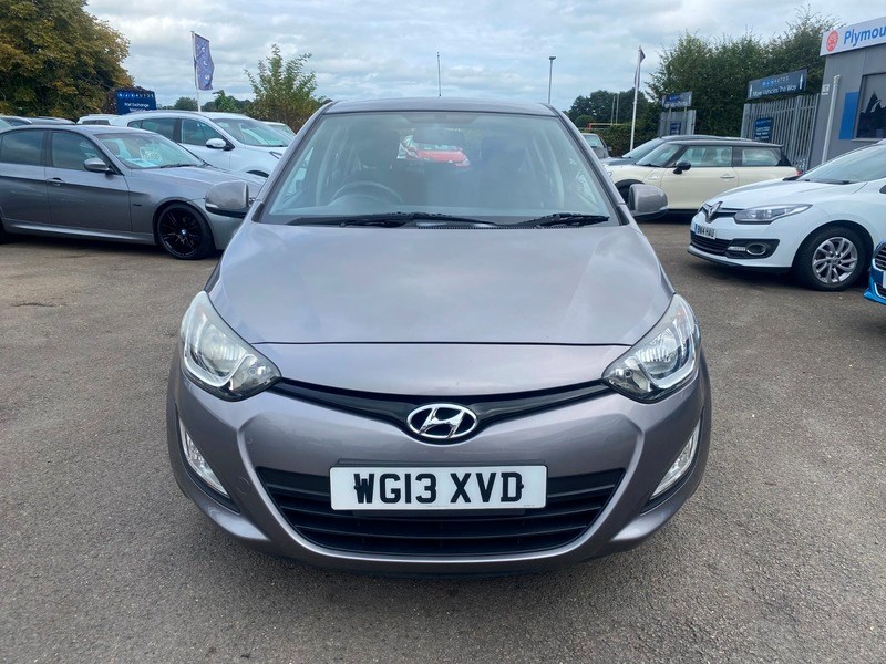 Hyundai i20 Listing Image