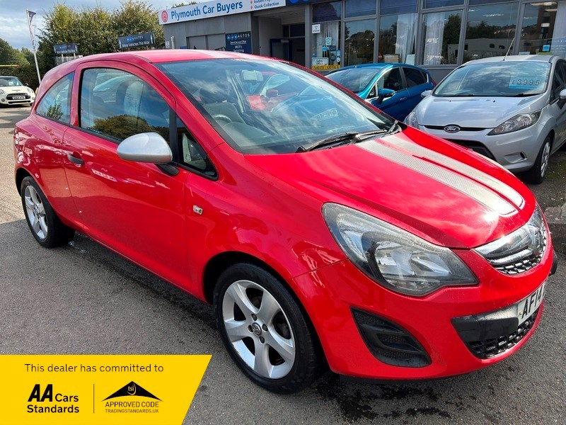 Vauxhall Corsa Listing Image