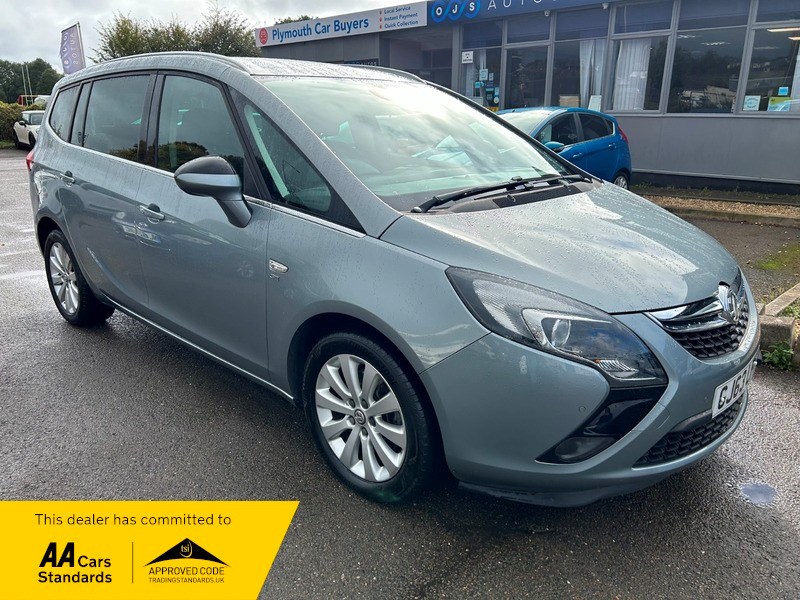 Vauxhall Zafira Listing Image