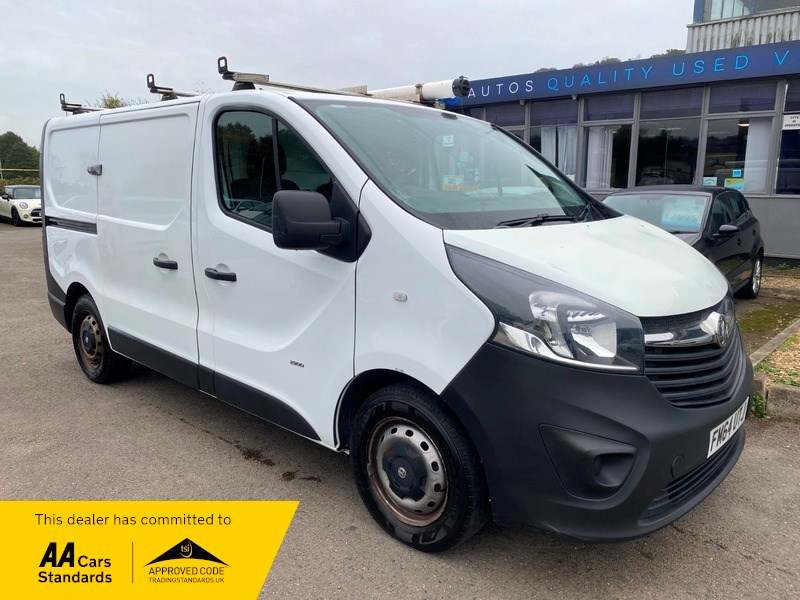 Vauxhall Vivaro Listing Image