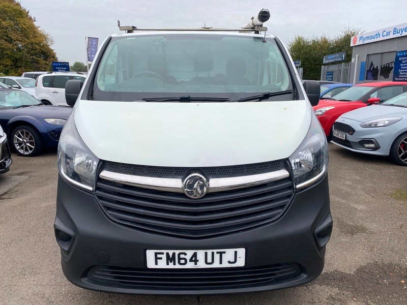 Vauxhall Vivaro Listing Image