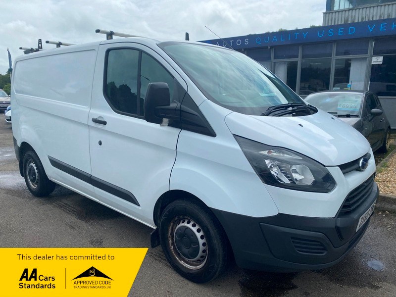 Ford Transit Custom Listing Image