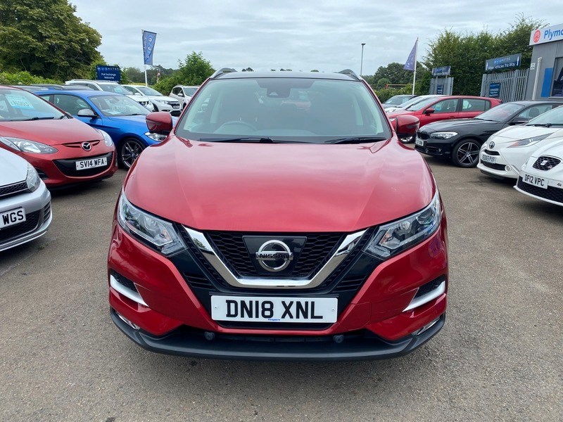 Nissan Qashqai Listing Image