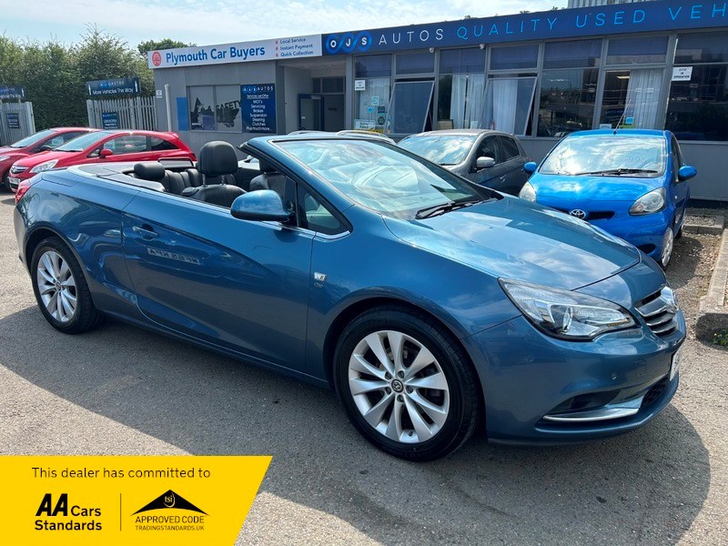 Vauxhall Cascada Listing Image