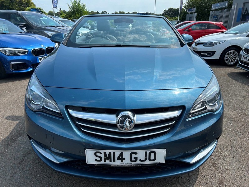 Vauxhall Cascada Listing Image