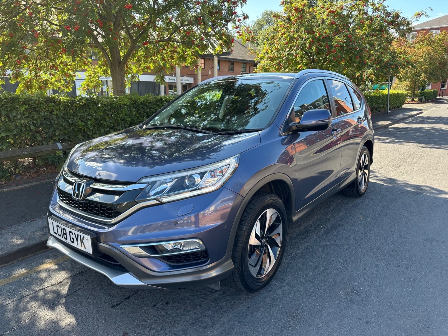 Honda CR-V Listing Image