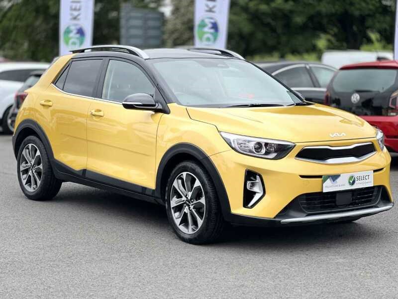2022 used Kia Stonic 1.0T GDi 48V Connect 5dr