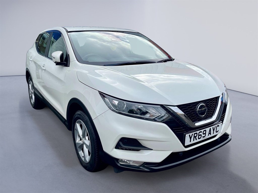 Nissan Qashqai Listing Image